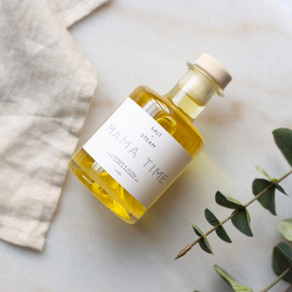 MAMA TIME Bath Oil Salt + Steam 