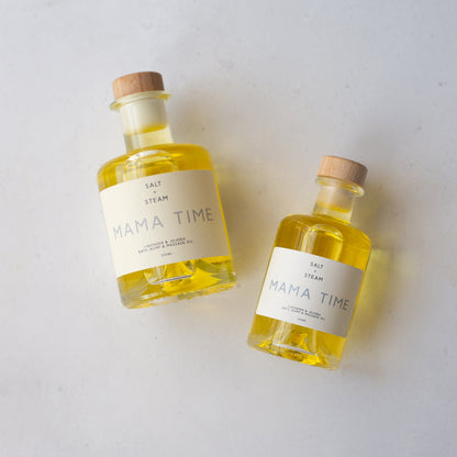 MAMA TIME Bath Oil Salt + Steam 