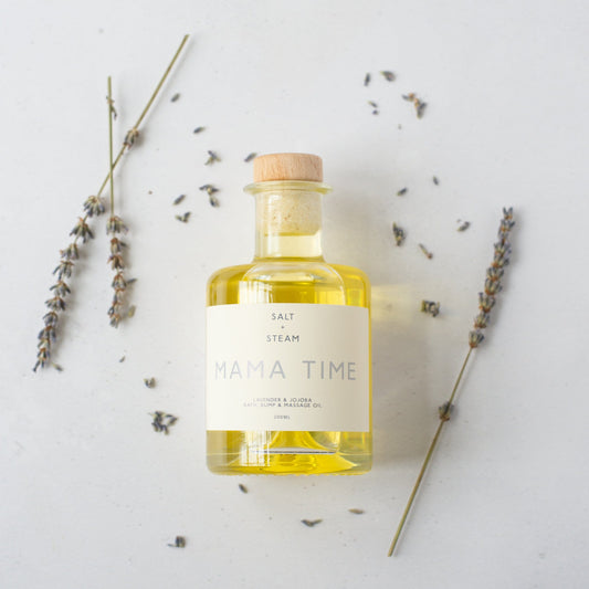 MAMA TIME Bath Oil Salt + Steam 