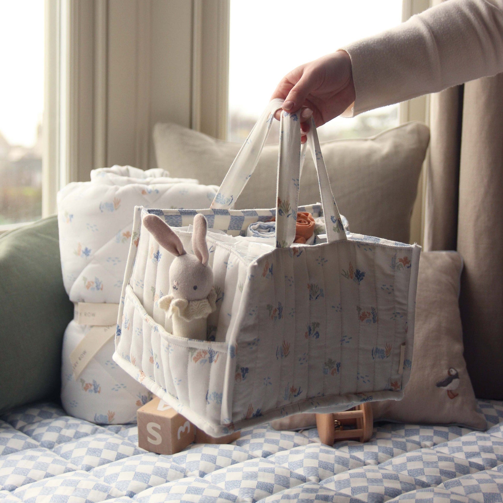 Nappy Caddy - Coastline Storage Avery Row Wholesale 