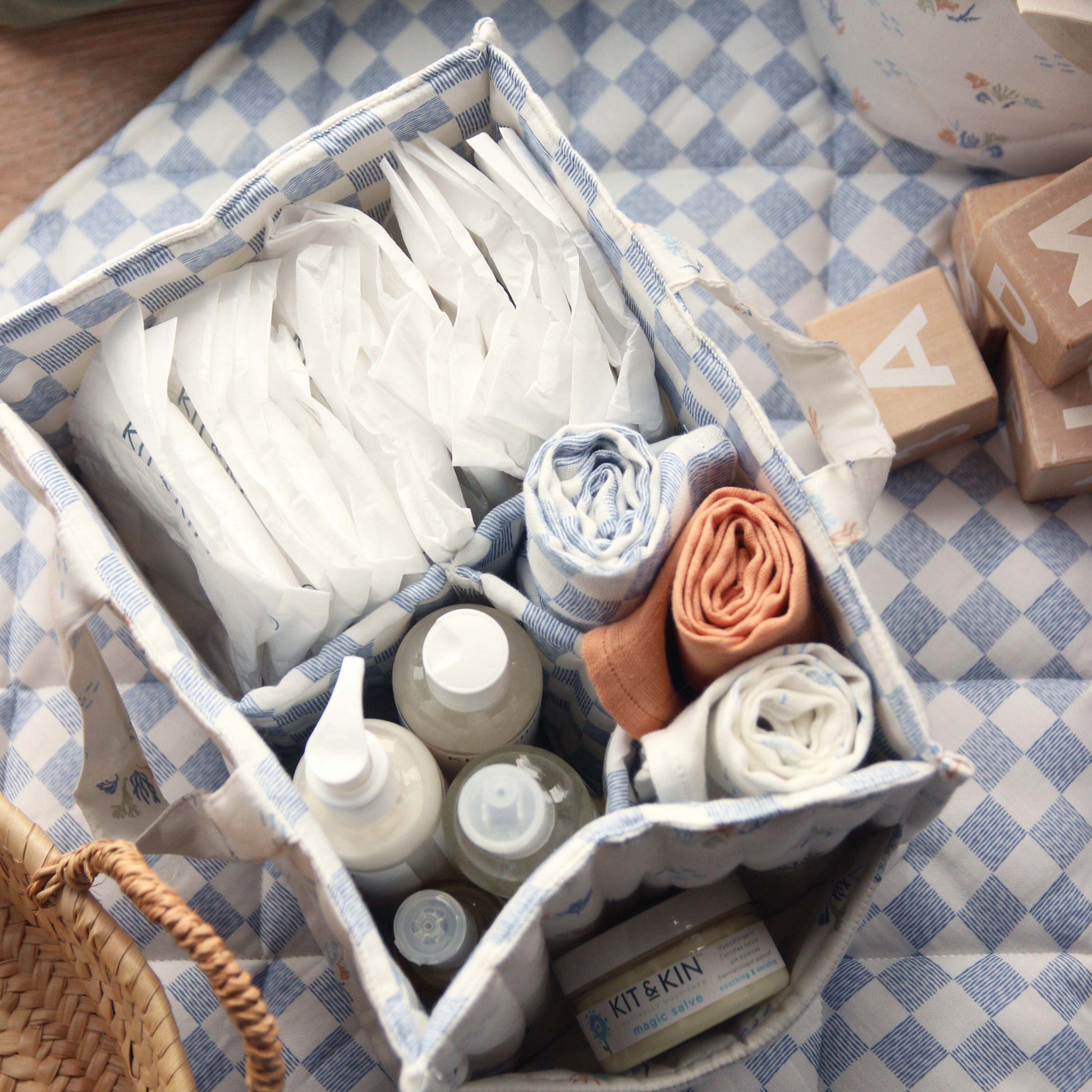 Nappy Caddy - Coastline Storage Avery Row Wholesale 