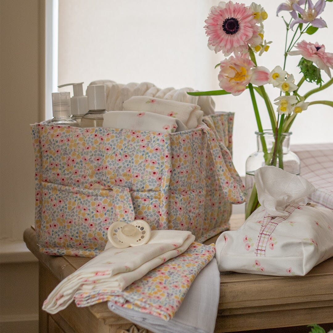 Nappy Caddy - Wildflower Garden Storage Avery Row Wholesale 