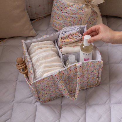 Nappy Caddy - Wildflower Garden Storage Avery Row Wholesale 