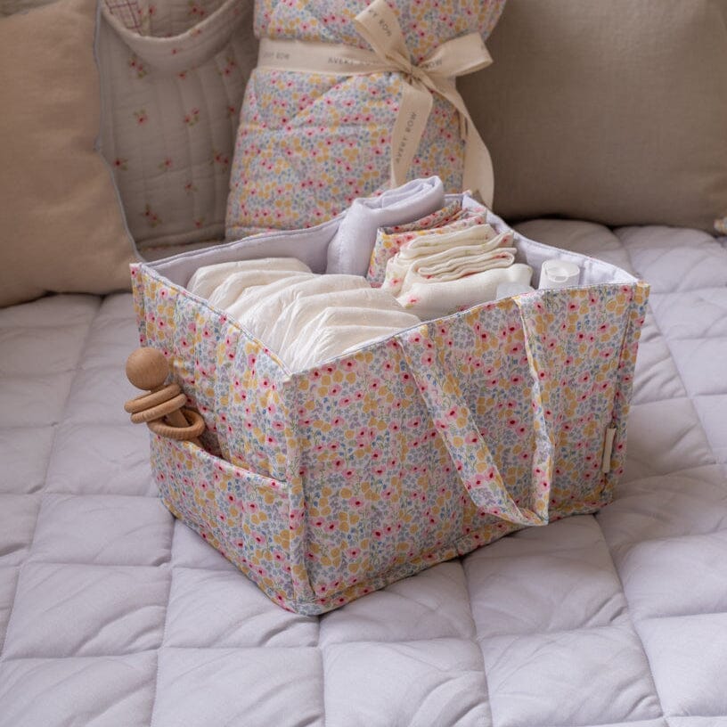 Nappy Caddy - Wildflower Garden Storage Avery Row Wholesale 