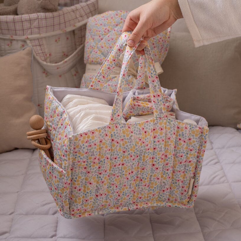 Nappy Caddy - Wildflower Garden Storage Avery Row Wholesale 