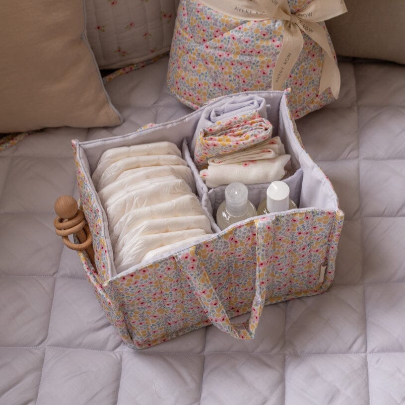 Nappy Caddy - Wildflower Garden Storage Avery Row Wholesale 