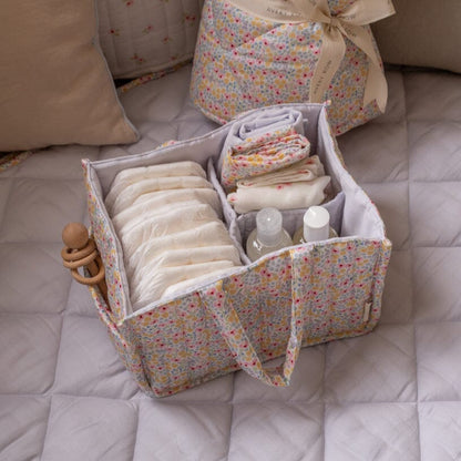 Nappy Caddy - Wildflower Garden Storage Avery Row Wholesale 