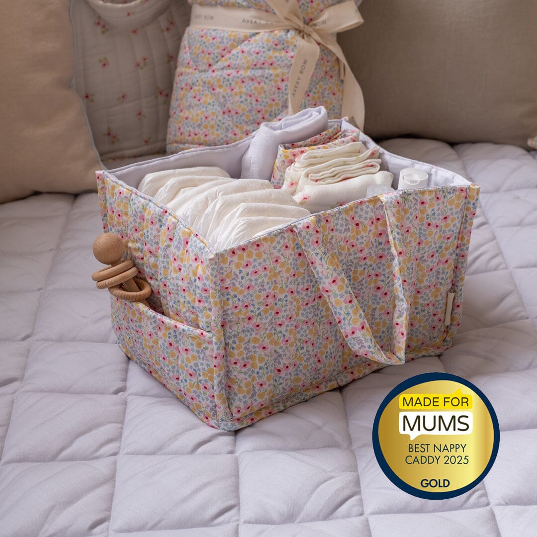Nappy Caddy - Wildflower Garden Storage Avery Row Wholesale 