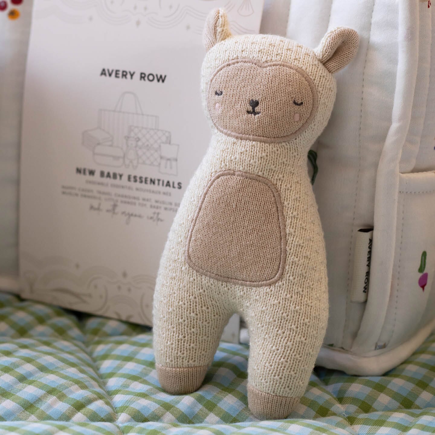 New Baby Essentials Gift Set - Little Farm Avery Row Wholesale 