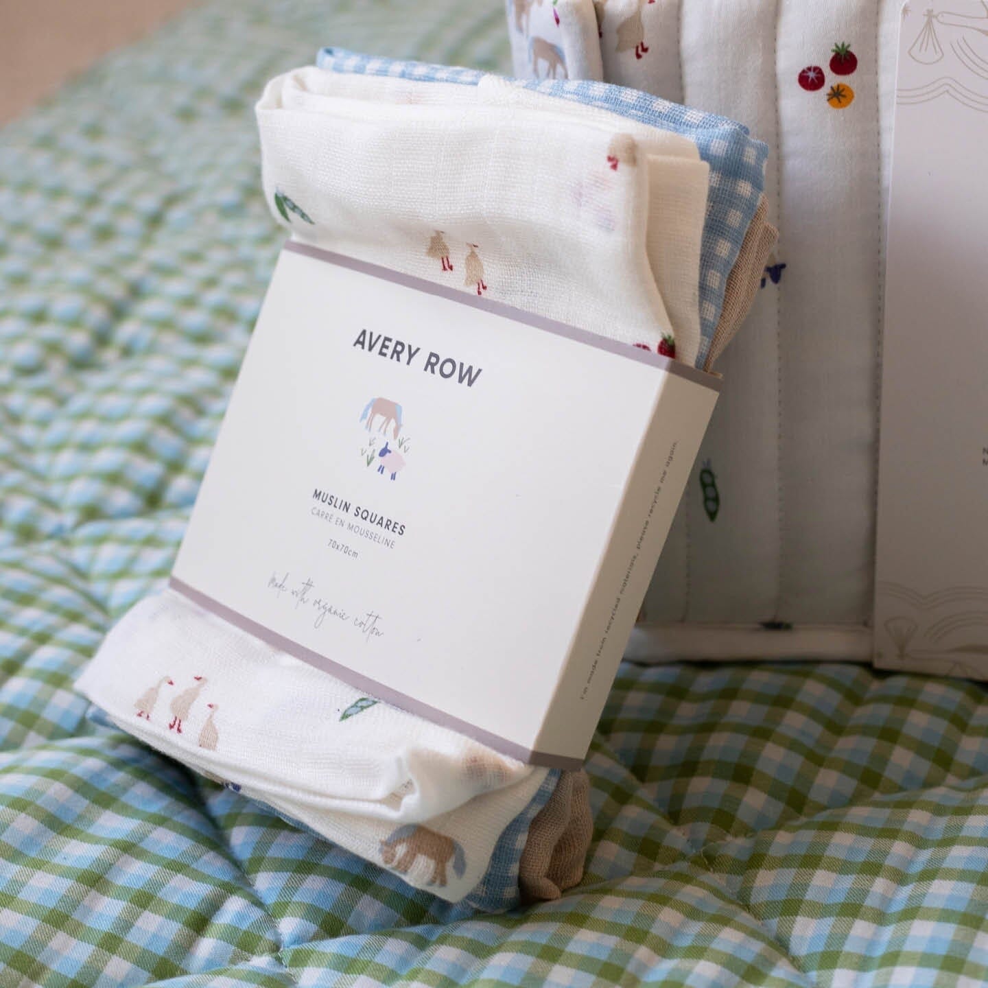 New Baby Essentials Gift Set - Little Farm Avery Row Wholesale 