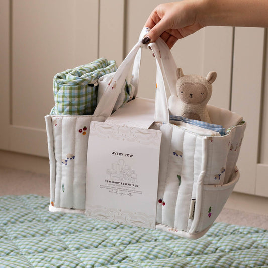New Baby Essentials Gift Set - Little Farm Avery Row Wholesale 