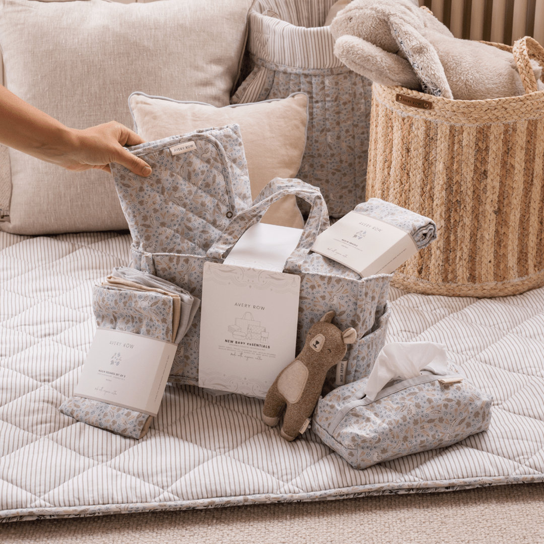 New Baby Essentials Gift Set - Nature Trail Avery Row Wholesale 