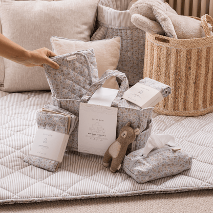 New Baby Essentials Gift Set - Nature Trail Avery Row Wholesale 