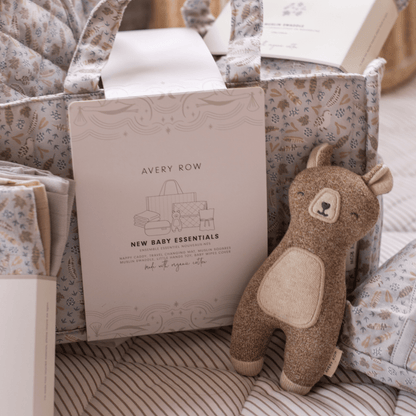 New Baby Essentials Gift Set - Nature Trail Avery Row Wholesale 