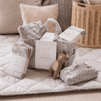 New Baby Essentials Gift Set - Nature Trail Avery Row Wholesale 