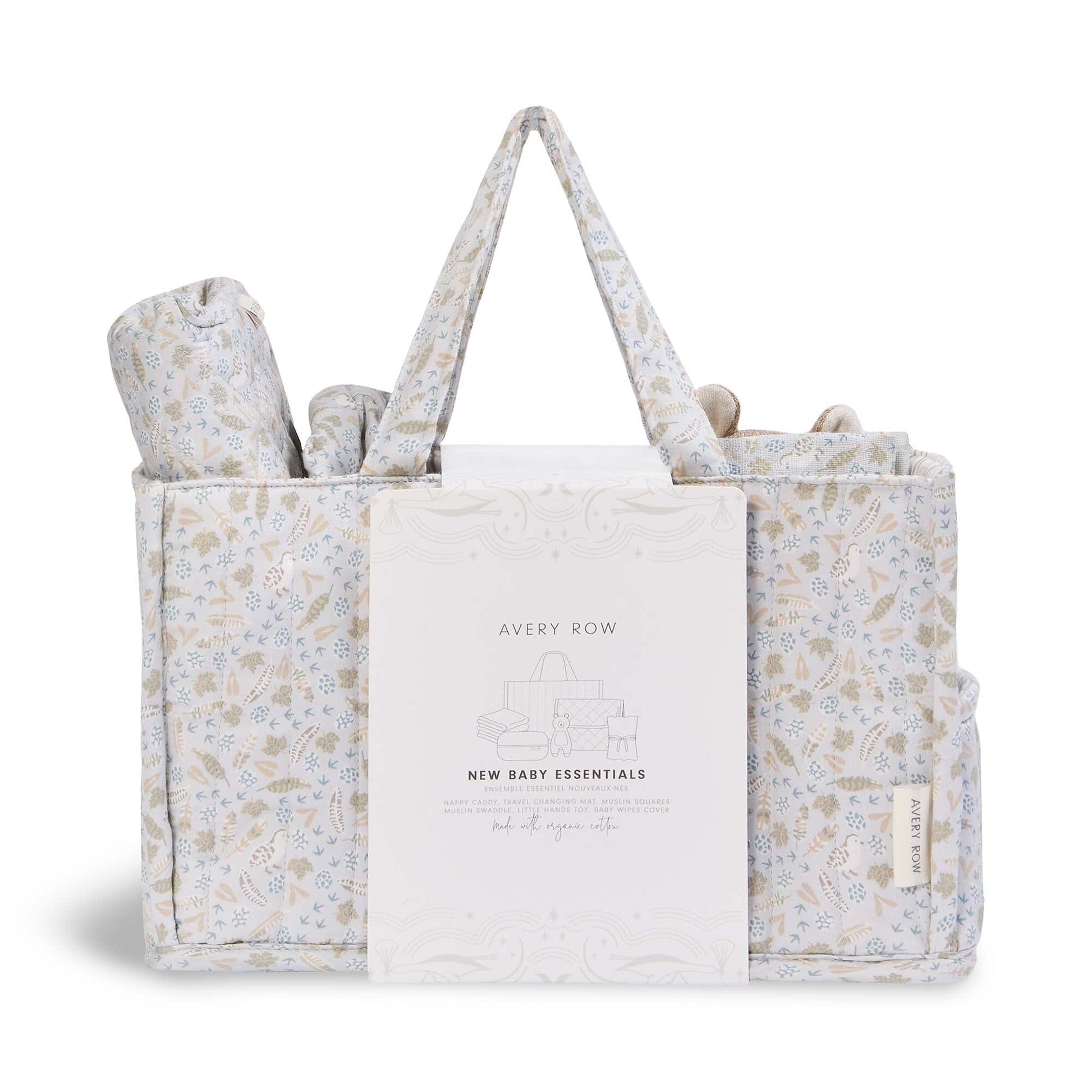 New Baby Essentials Gift Set - Nature Trail Avery Row Wholesale 