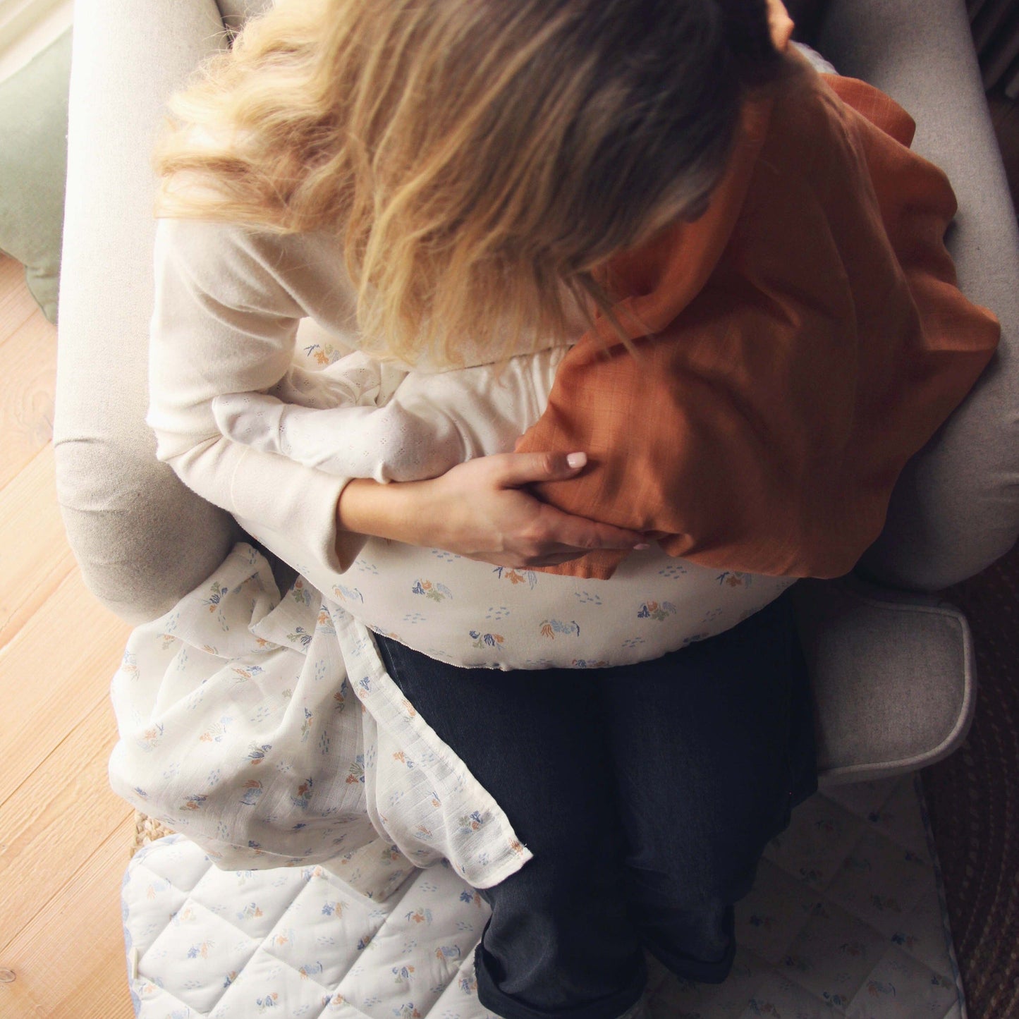 Nursing Pillow - Coastline Nursing Pillow Avery Row Wholesale 