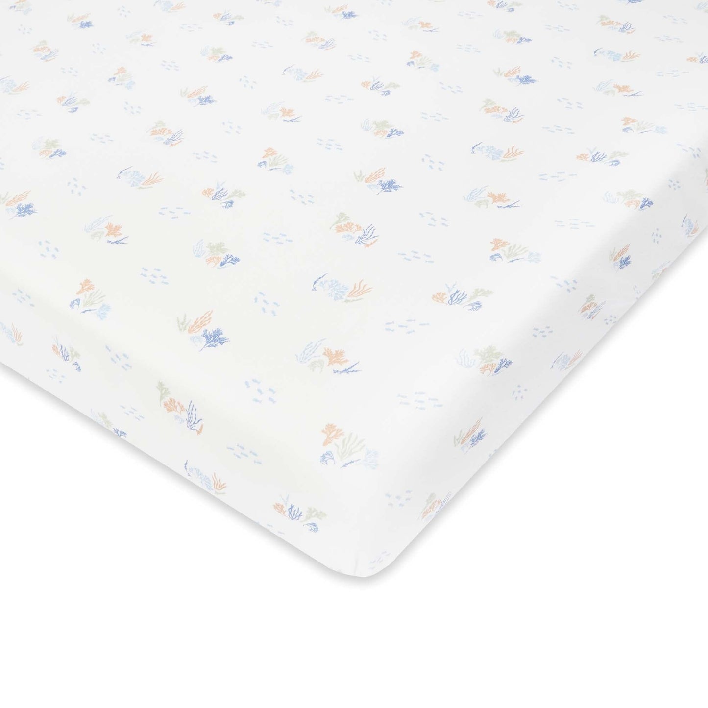 Organic Cotbed Fitted Sheet - Coastline Bedding Avery Row Wholesale 