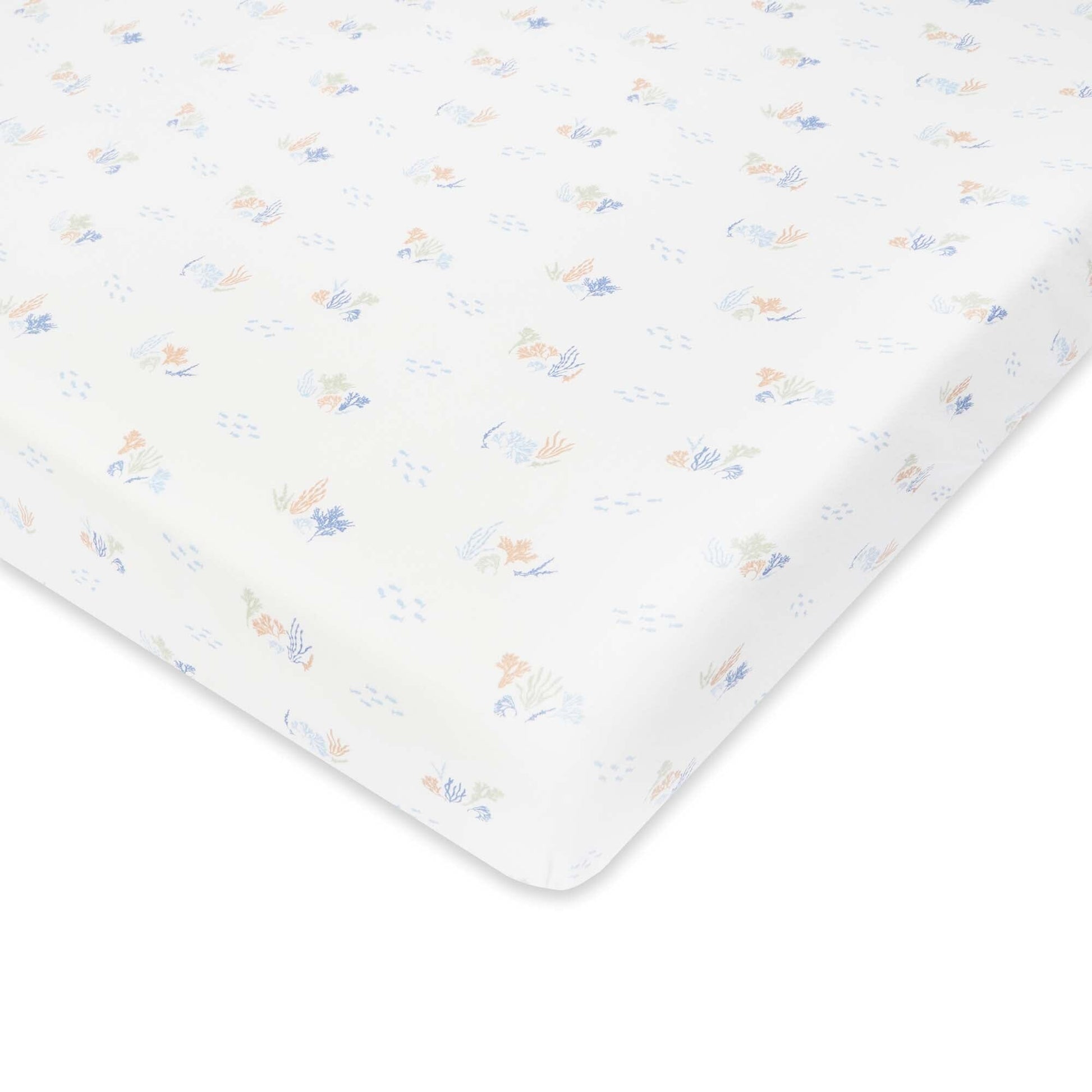 Organic Cotbed Fitted Sheet - Coastline Bedding Avery Row Wholesale 
