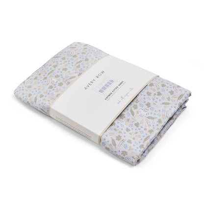 Organic Cotbed Fitted Sheet - Nature Trail Bedding Avery Row Wholesale 
