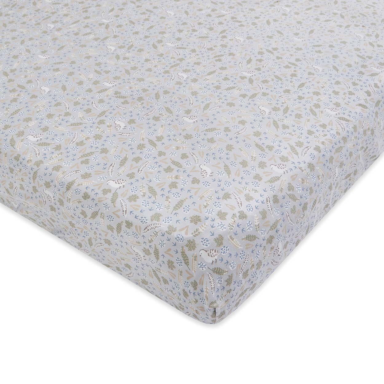 Organic Cotbed Fitted Sheet - Nature Trail Bedding Avery Row Wholesale 