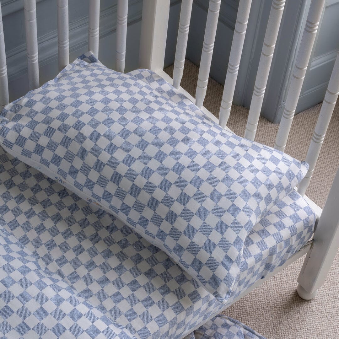 Organic Cotbed Fitted Sheet - Waves Bedding Avery Row Wholesale 