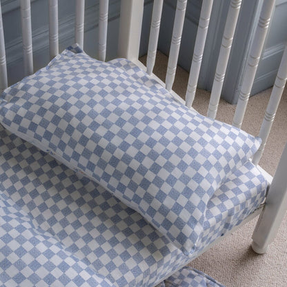 Organic Cotbed Fitted Sheet - Waves Bedding Avery Row Wholesale 