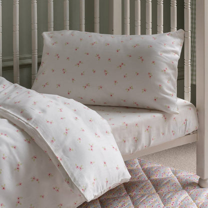 Organic Cotton Cotbed Bedding Set - Anemone Bedding Avery Row Wholesale 