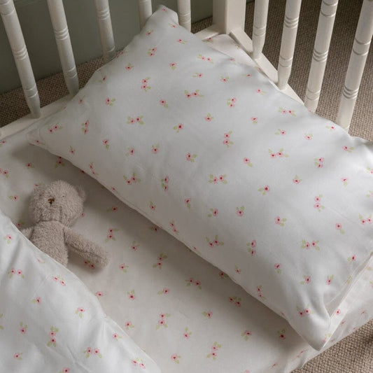 Organic Cotton Cotbed Bedding Set - Anemone Bedding Avery Row Wholesale 