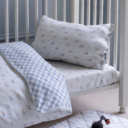 Organic Cotton Cotbed Bedding Set - Coastline Bedding Avery Row Wholesale 