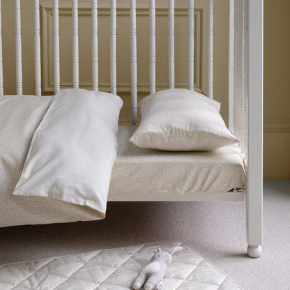Organic Cotton Cotbed Bedding Set - Daisy Meadow Bedding Avery Row Wholesale 