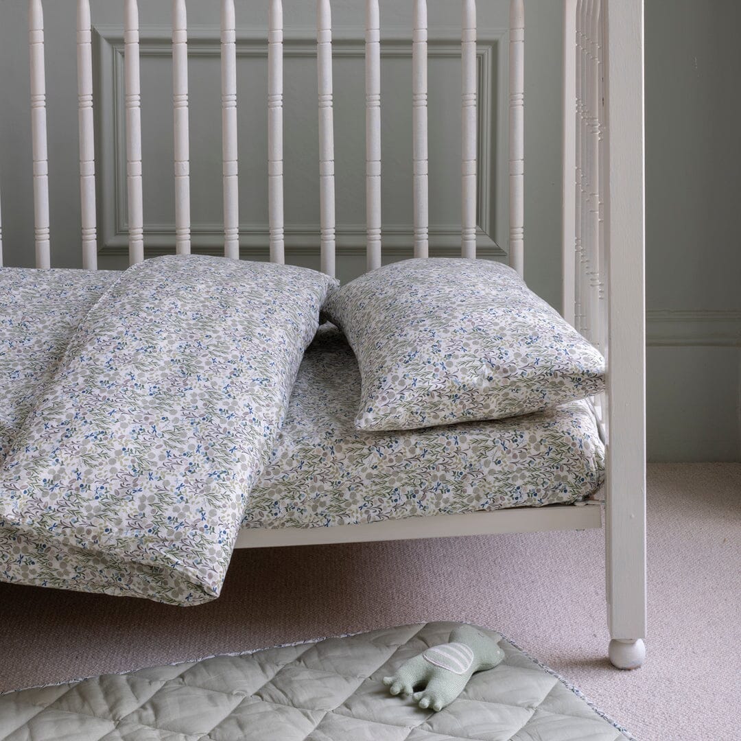 Organic Cotton Cotbed Bedding Set - Riverbank Bedding Avery Row Wholesale 