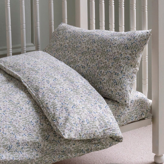 Organic Cotton Cotbed Bedding Set - Riverbank Bedding Avery Row Wholesale 