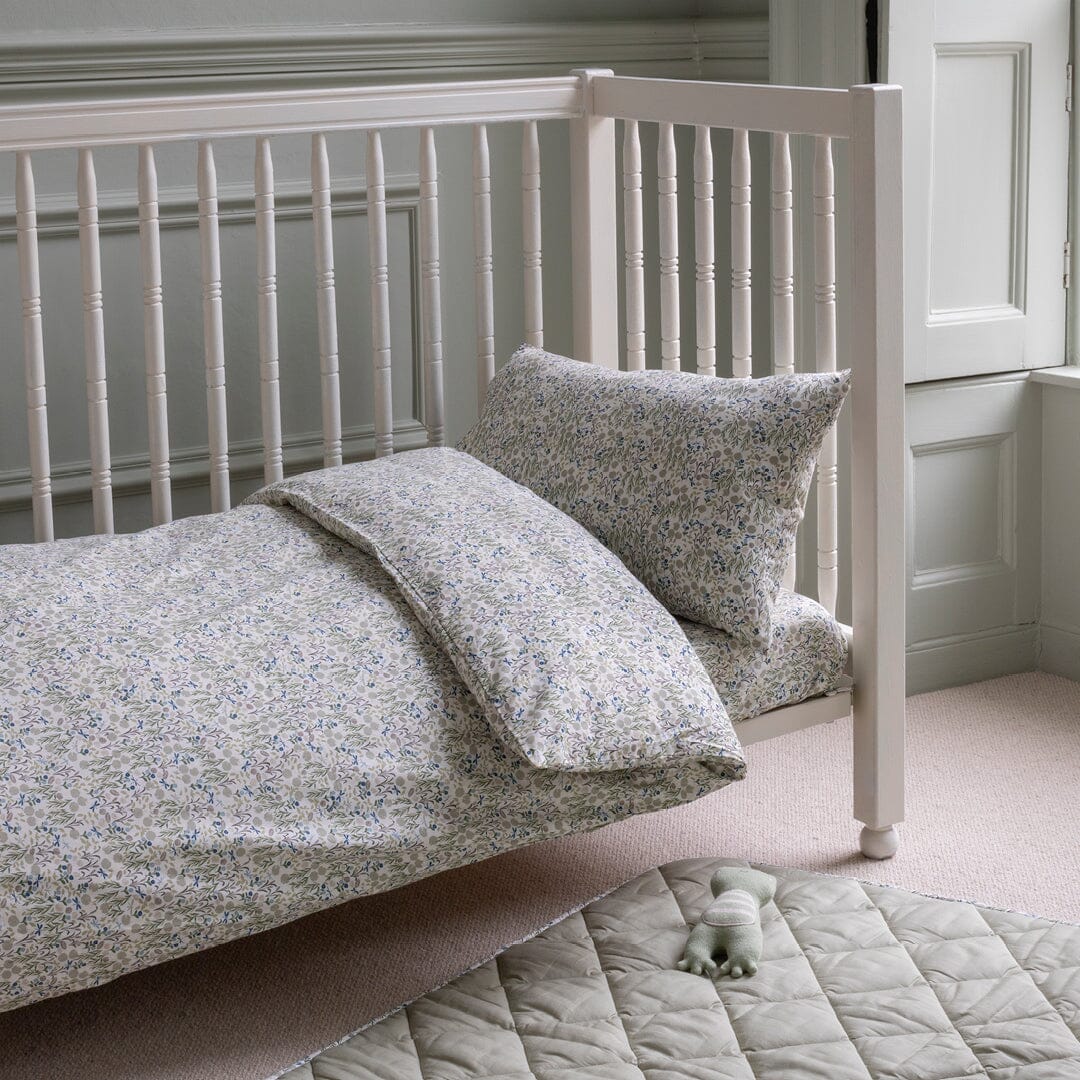 Organic Cotton Cotbed Bedding Set - Riverbank Bedding Avery Row Wholesale 