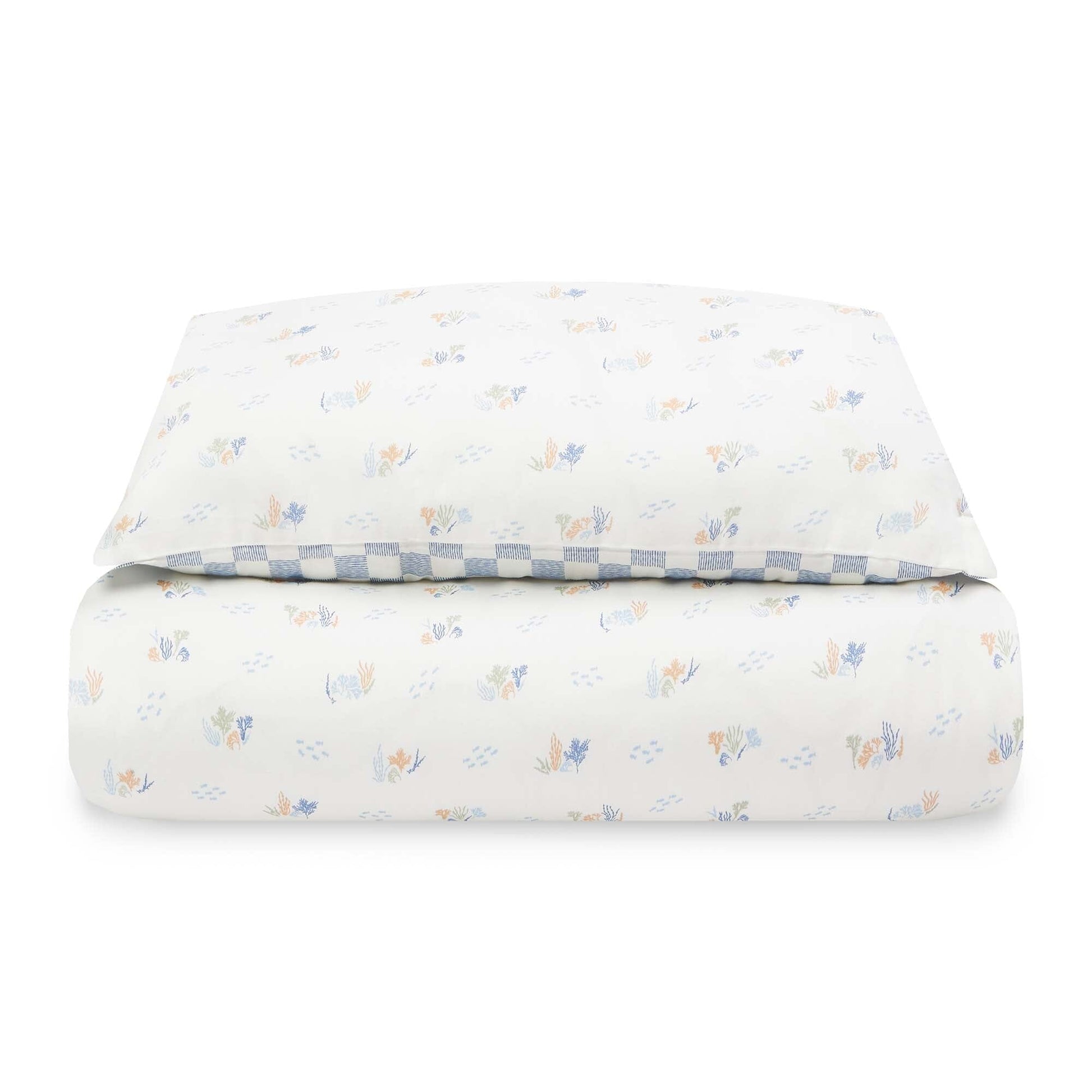 Organic Cotton Cotbed Bedding Set - Waves Bedding Avery Row Wholesale 