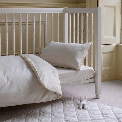 Organic Cotton Cotbed Bedding Set - Wild Chamomile Bedding Avery Row Wholesale 