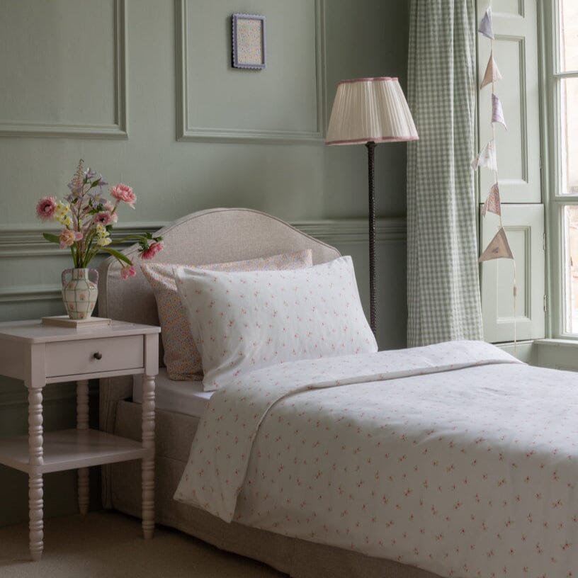 Organic Cotton Single Bedding Set - Anemone Bedding Avery Row Wholesale 