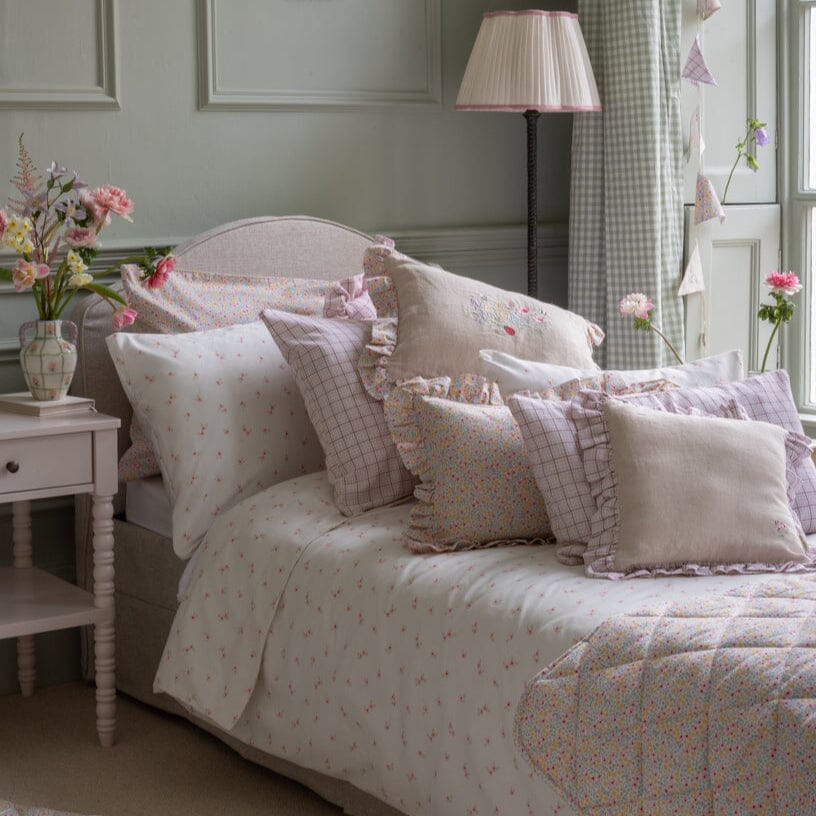 Organic Cotton Single Bedding Set - Anemone Bedding Avery Row Wholesale 