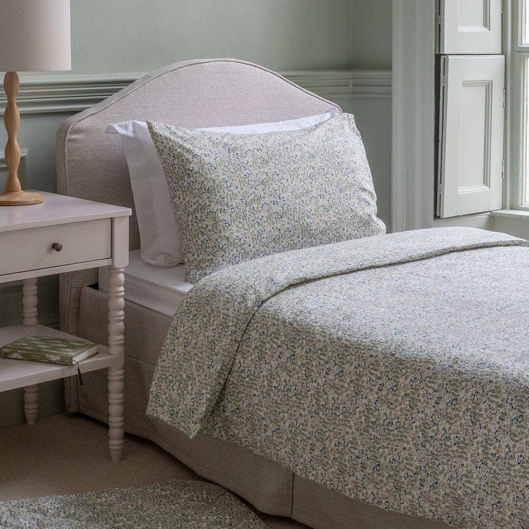 Organic Cotton Single Bedding Set - Riverbank Bedding Avery Row Wholesale 