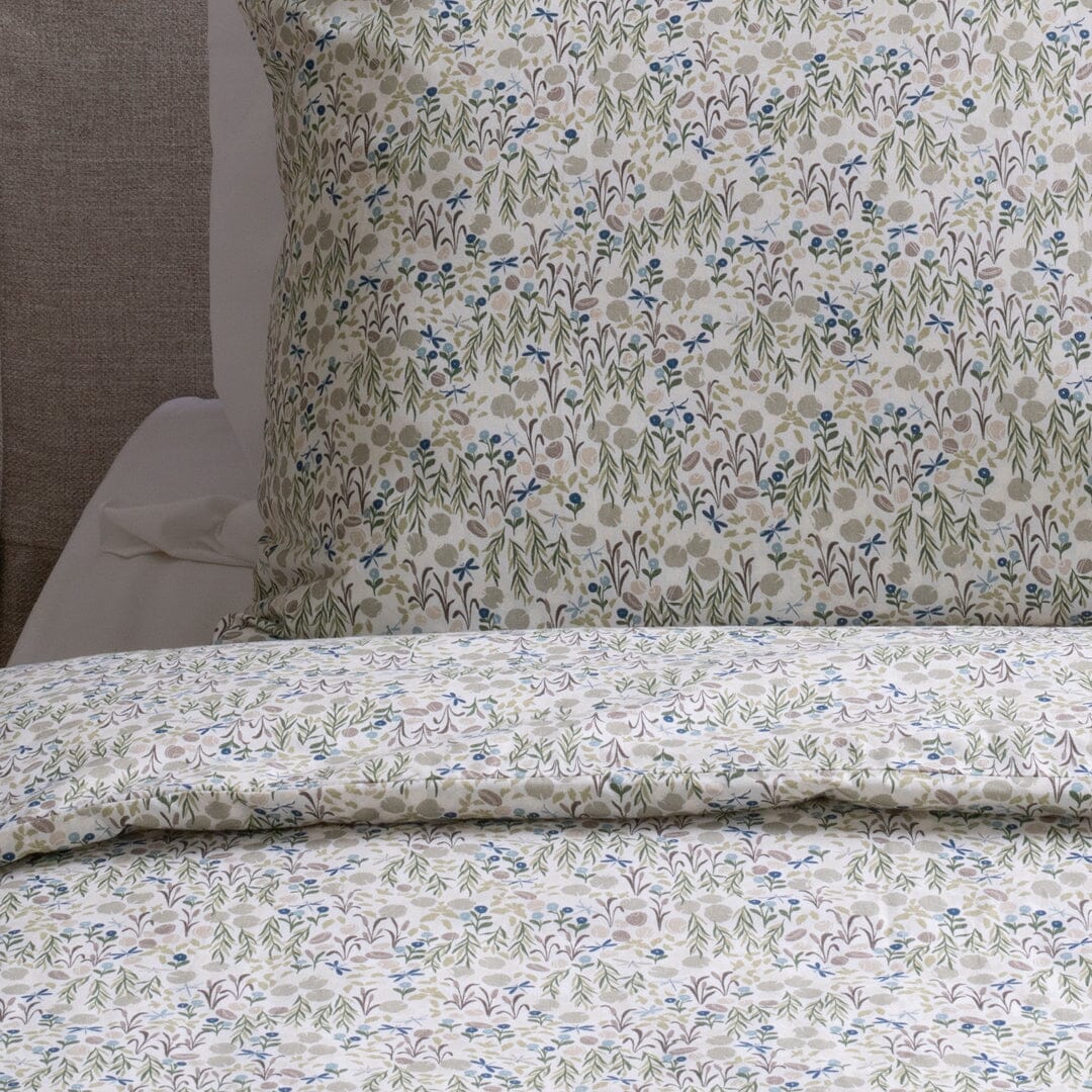 Organic Cotton Single Bedding Set - Riverbank Bedding Avery Row Wholesale 