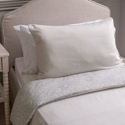 Organic Cotton Single Bedding Set - Stripe Bedding Avery Row Wholesale 