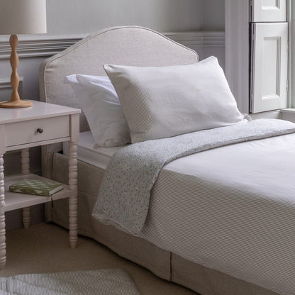 Organic Cotton Single Bedding Set - Stripe Bedding Avery Row Wholesale 