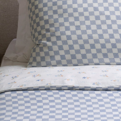Organic Cotton Single Bedding Set - Waves Bedding Avery Row Wholesale 