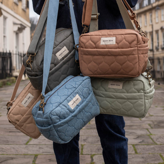 Pram Organiser Bag - Flint Changing Bags & Travel Changing Mats Avery Row Wholesale 