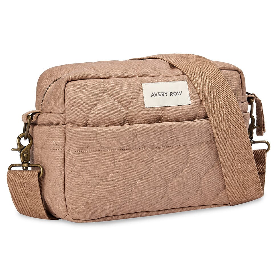 Pram Organiser Bag - Latte Changing Bags & Travel Changing Mats Avery Row Wholesale 