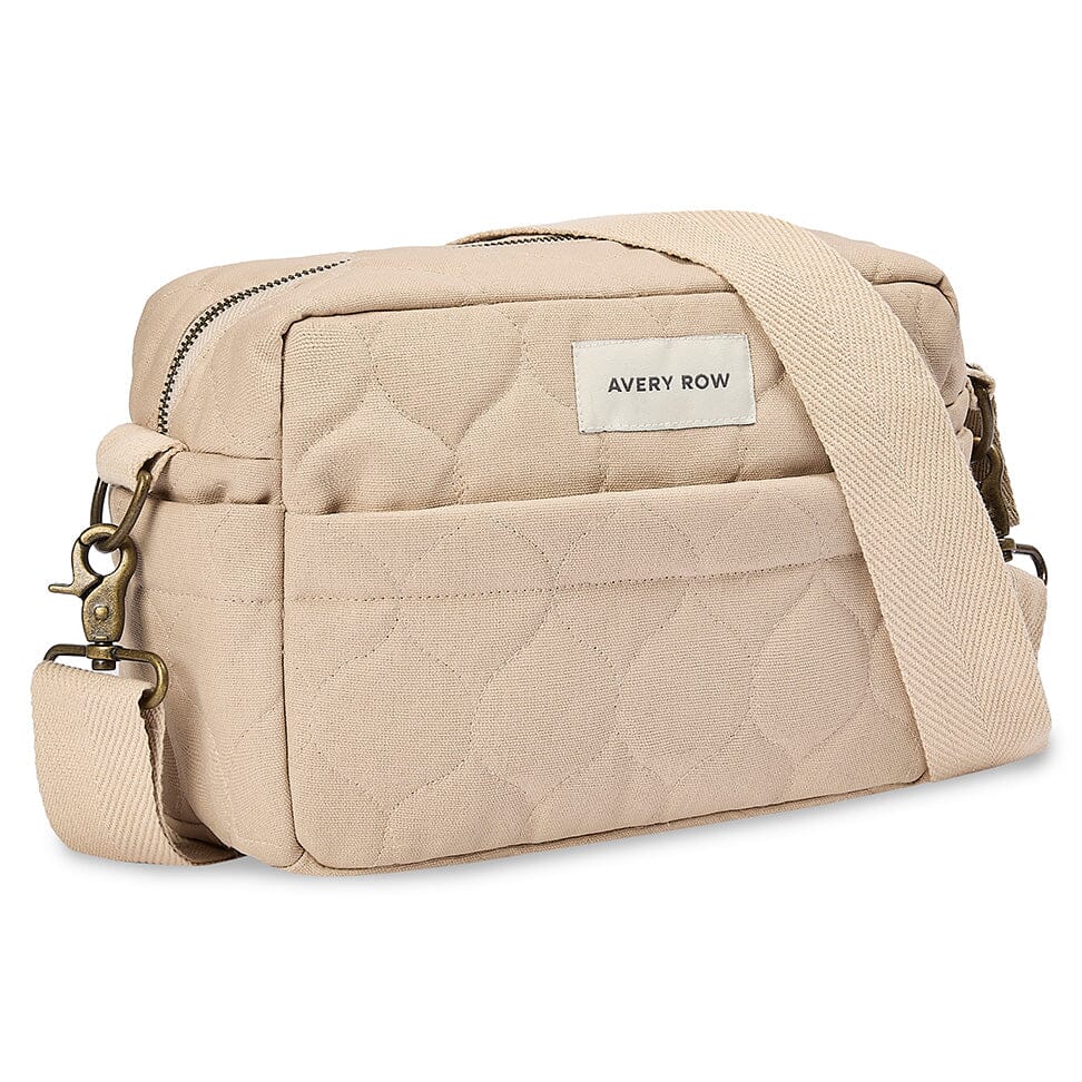 Pram Organiser Bag - Natural Changing Bags & Travel Changing Mats Avery Row Wholesale 