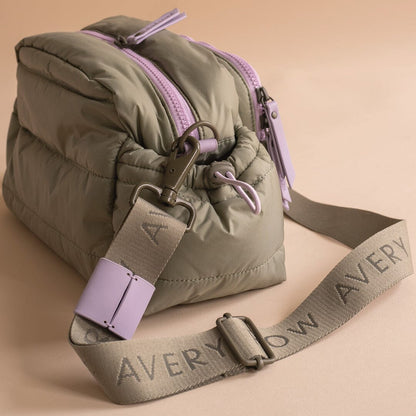 Pram Organiser Bag - Olive Changing Bags & Travel Changing Mats Avery Row Wholesale 