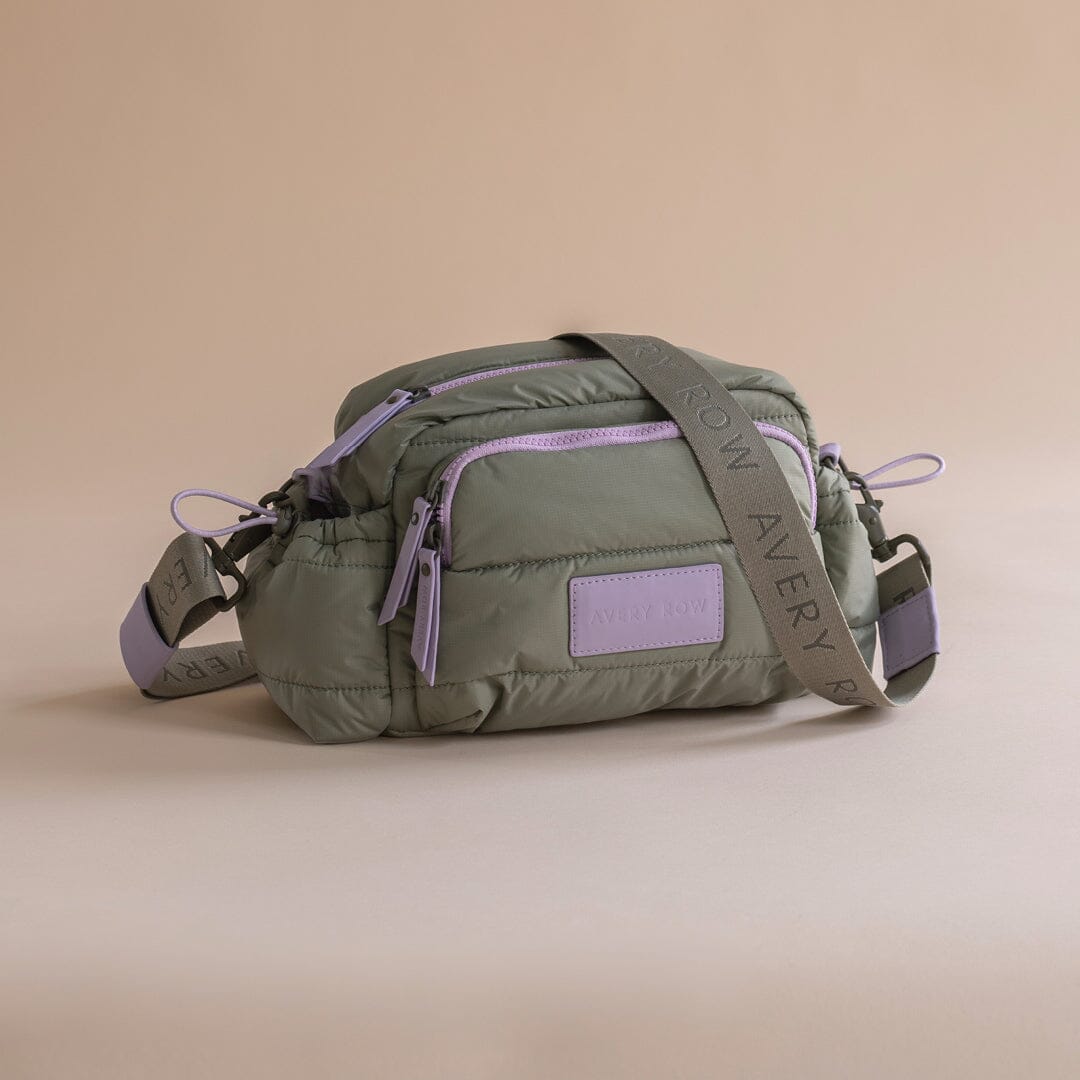 Pram Organiser Bag - Olive Changing Bags & Travel Changing Mats Avery Row Wholesale 
