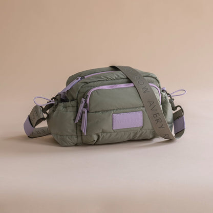 Pram Organiser Bag - Olive Changing Bags & Travel Changing Mats Avery Row Wholesale 