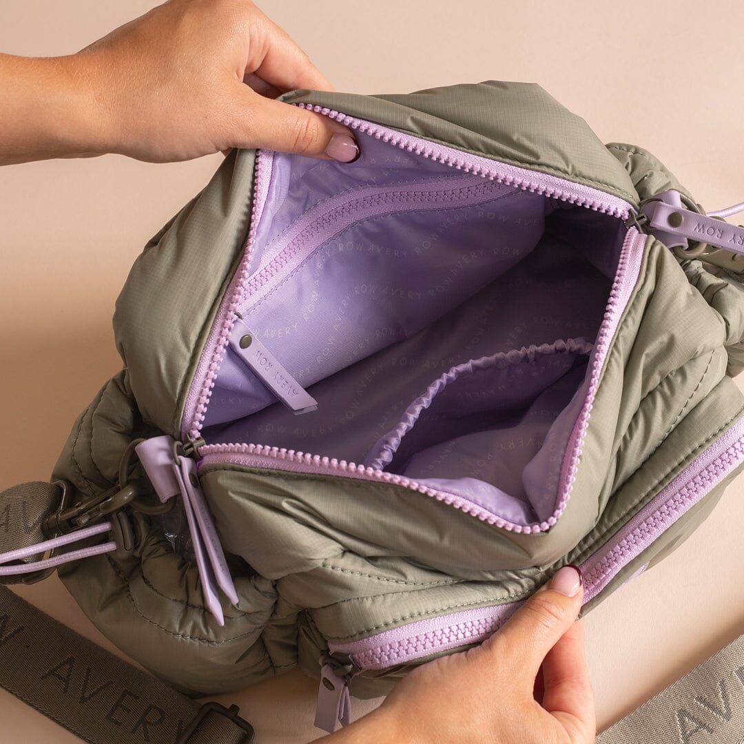 Pram Organiser Bag - Olive Changing Bags & Travel Changing Mats Avery Row Wholesale 